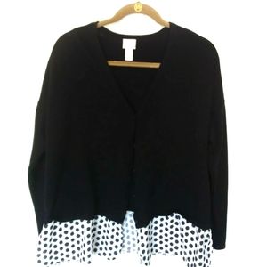 Chico's Cardigan sweater sz 3 or XL